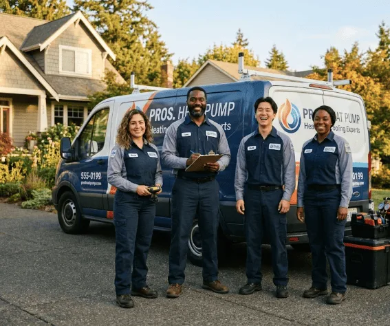 Heat Pump Installation company in Cavour, SD